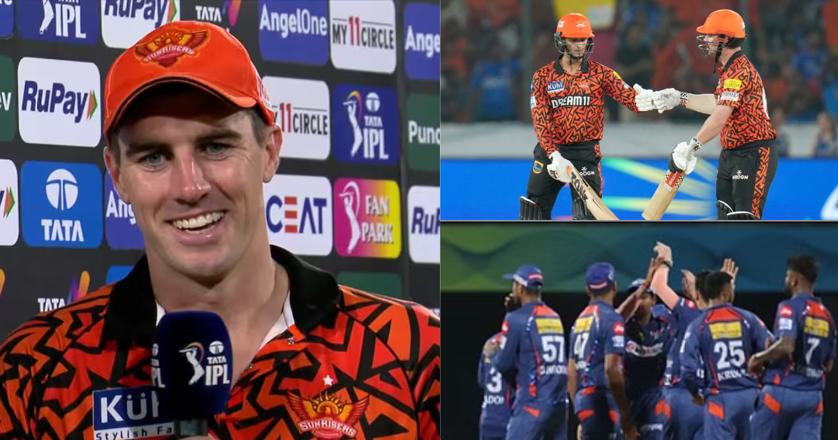 Pat Cummins praises Travis Head and Abhishek Sharma after LSG defeat by 10 wickets