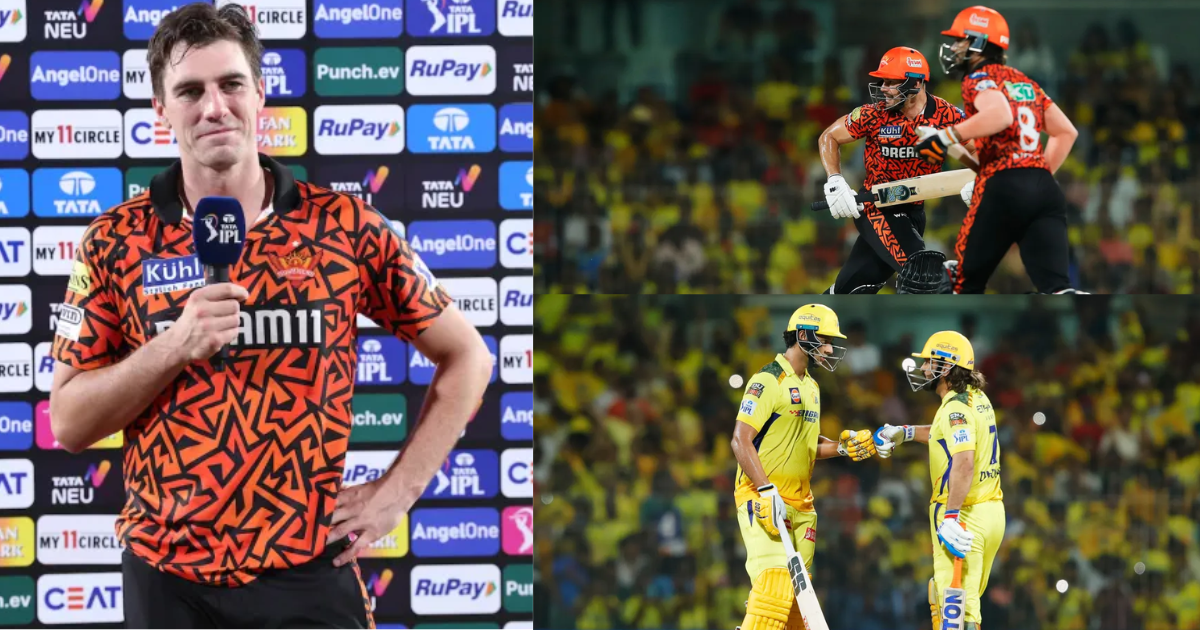 Pat Cummins roars for the next match after the 78-run loss to CSK vs SRH MAtch