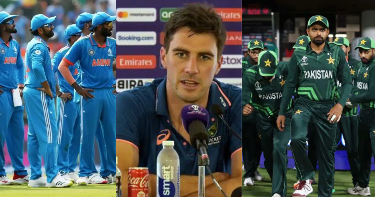 Pat-Cummins said that the fans will supported one-sided in the final Match which we saw against Paki...