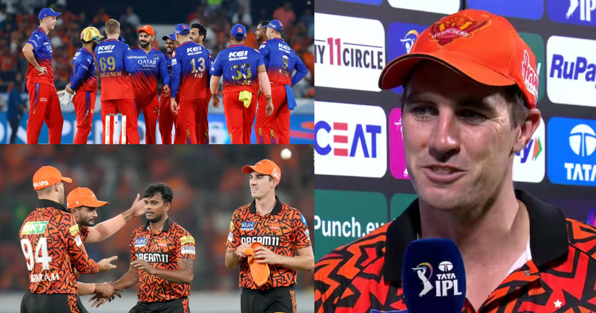 Pat Cummins talks about his team's shortcomings after losing to RCB by 35 runs in Srh vs RCB ipl 202...