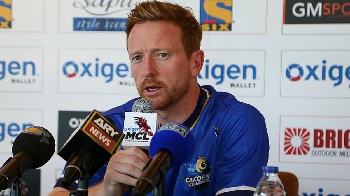 Paul Collingwood on full time head coach and says next focus four weeks