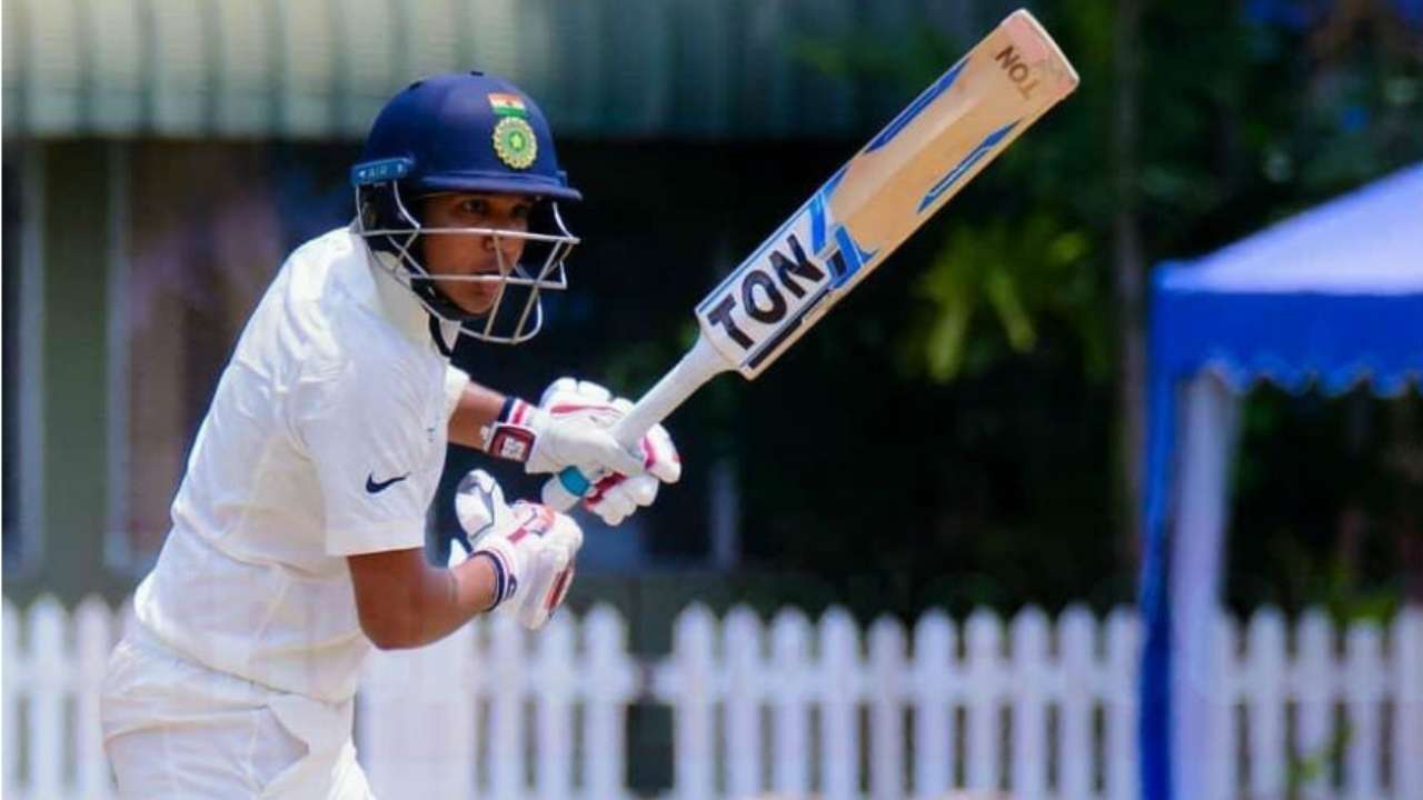 Ranji Trophy 2022 -Pawan Shah