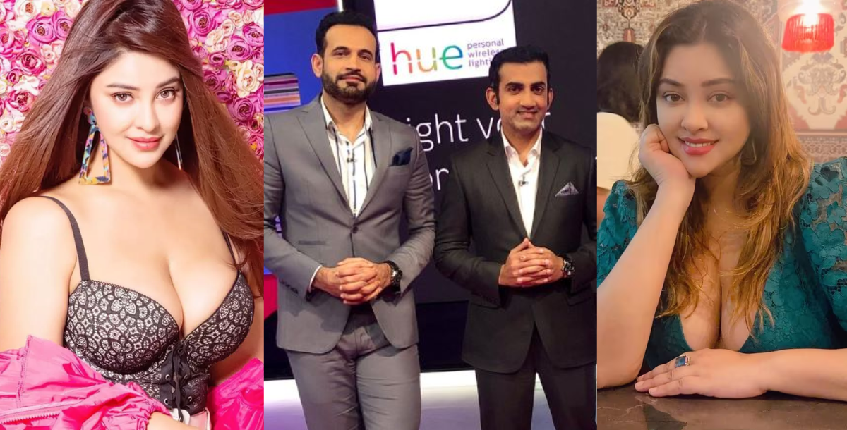 Payal Ghosh claimed that both Gautam Gambhir and Irfan Pathan loved her