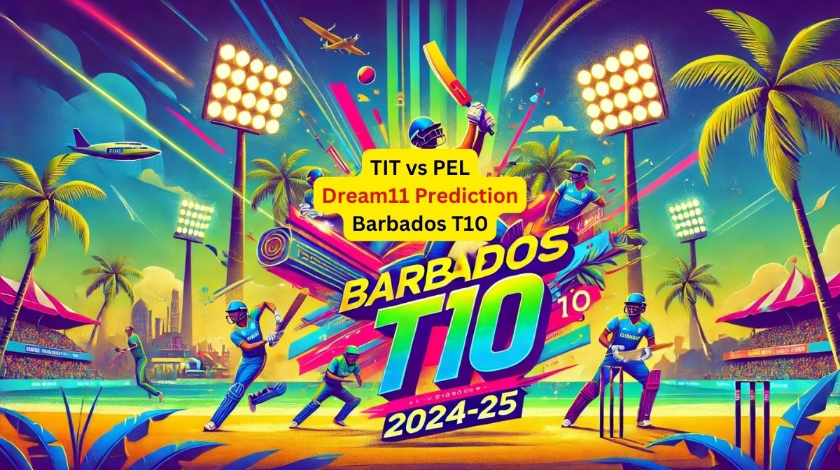 TIT vs PEL  Barbados T10