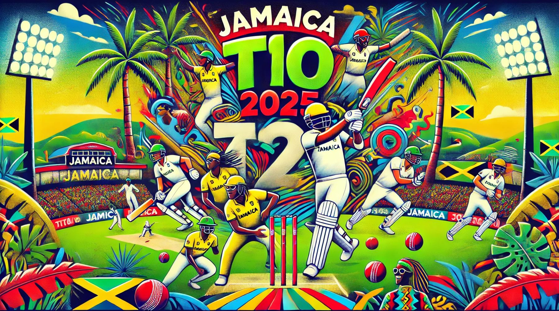 CWA vs SRI Dream11 Jamaica T10, 2025