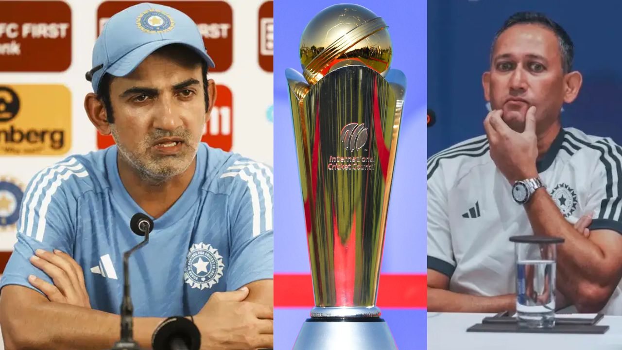 Coach Gautam Gambhir