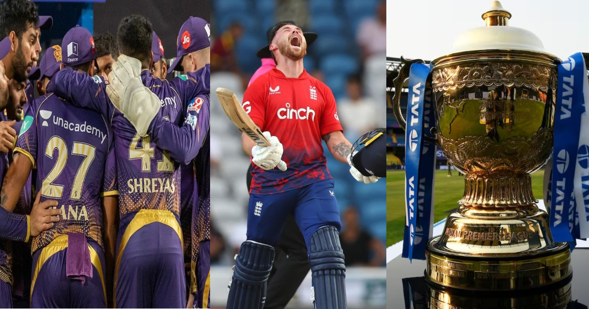 IPL 2024 से पहले KKR में अचानक हुई इस खूंखार बल्लेबाज की एंट्री, हर 2 दिन में ठोकता है शतक