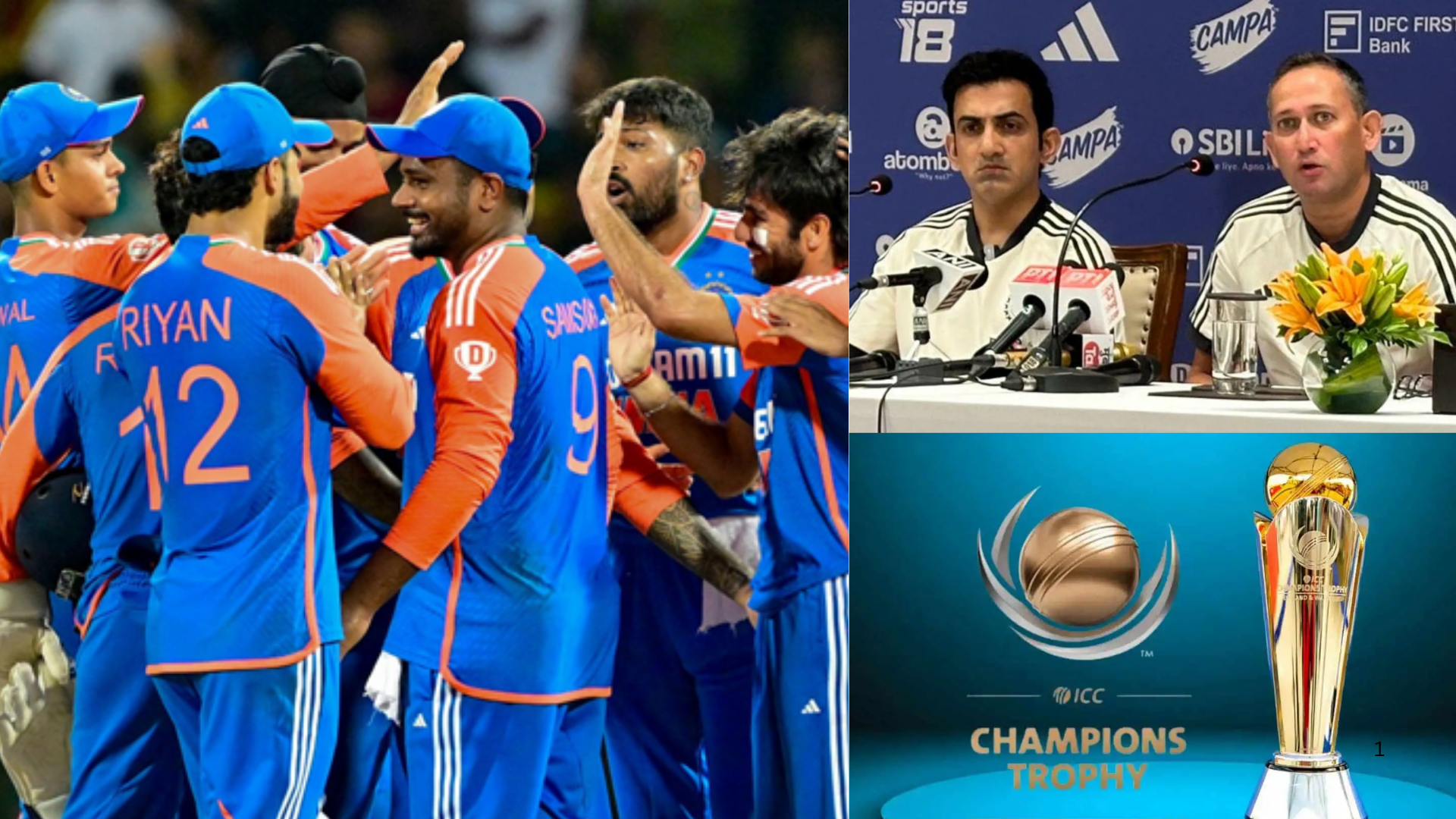 Champions Trophy 2025 में इस खिलाड़ी की होने जा रही है वाइल्ड कार्ड एंट्री, अब तय है भारत का चैंपियन...