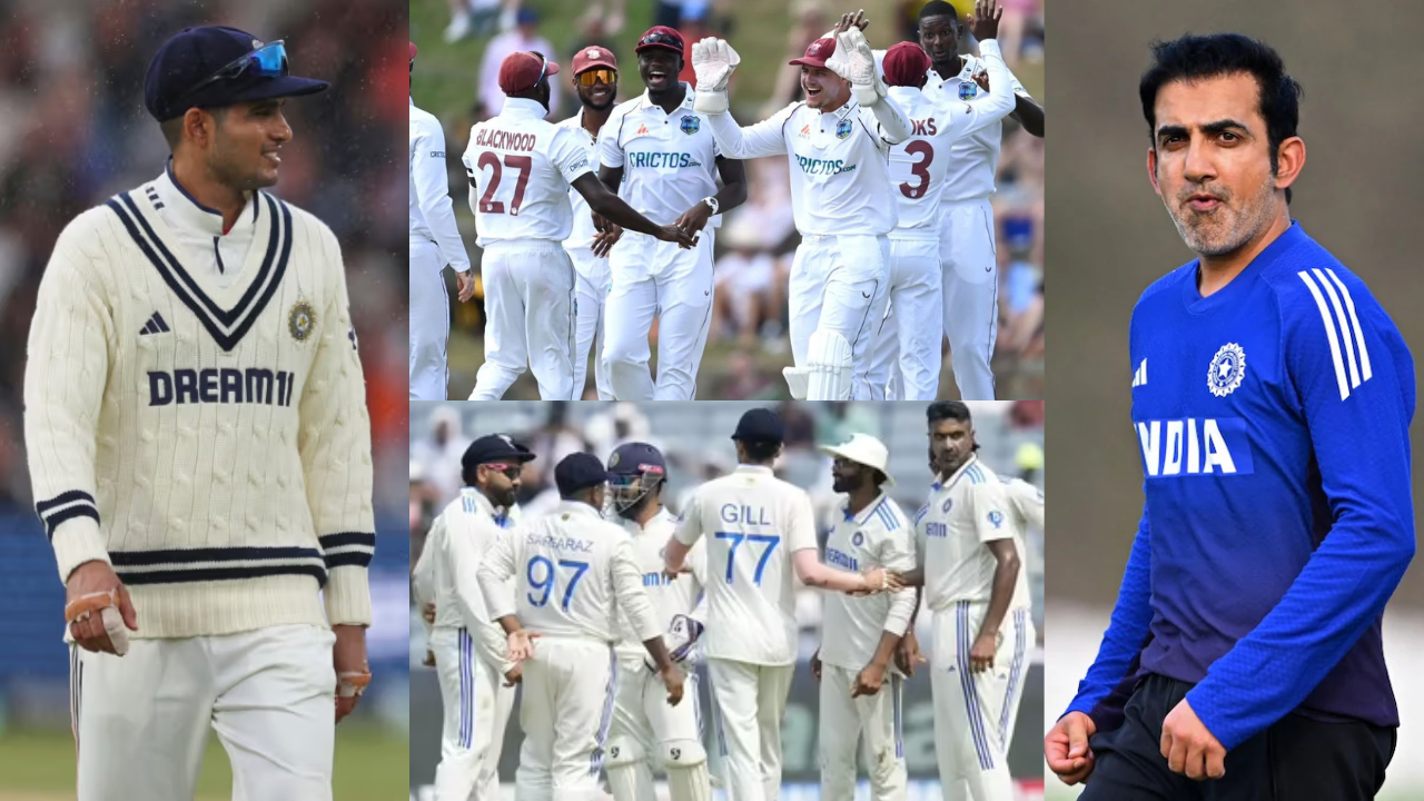 Place Of These 3 Players Confirmed In West Indies Test Series Gautam Gambhir Was Forced To Give Them Chance
