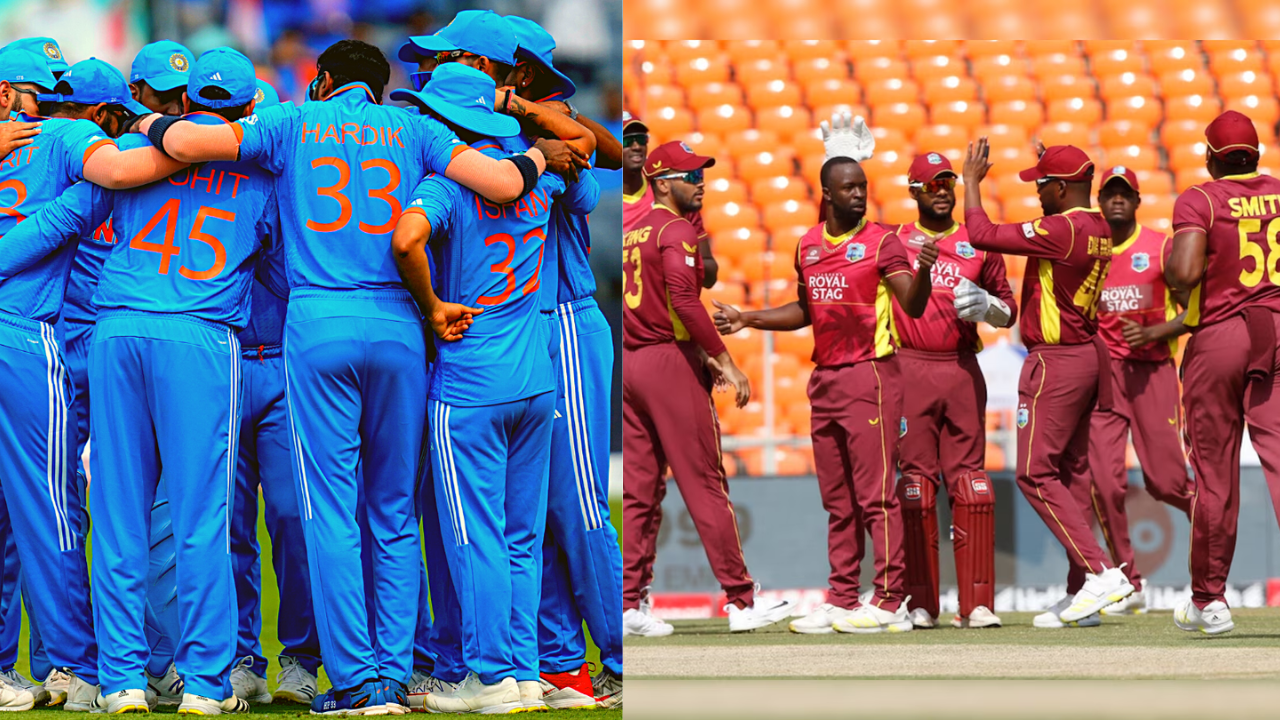 IND vs WI ODI