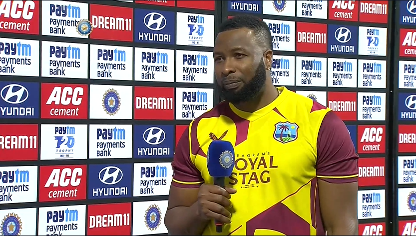 Kieron Pollard - Post 1st T20 Match