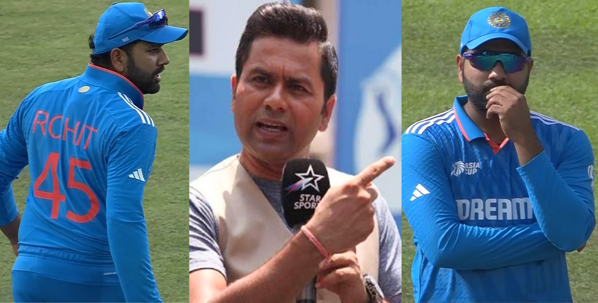 Poor fielding of Team India in Asia Cup Akash Chopra gave a controversial statement on Rohit Sharma'...