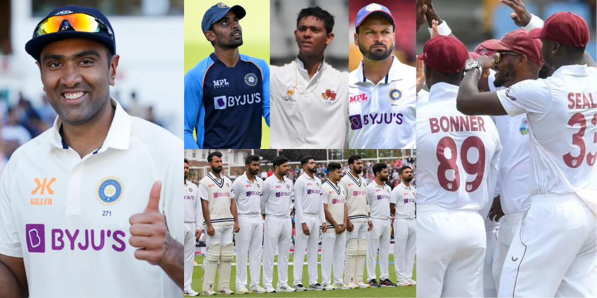 Possible Team India Squad for Test series against West Indies, R Ashwin can become captain