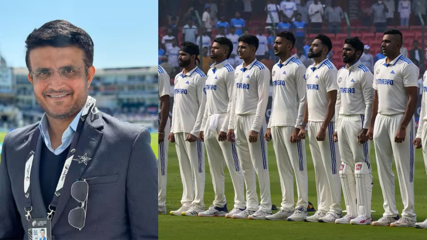 Sourav Ganguly , Rohit sharma, Virat kohli, yashasvi Jaiswal
