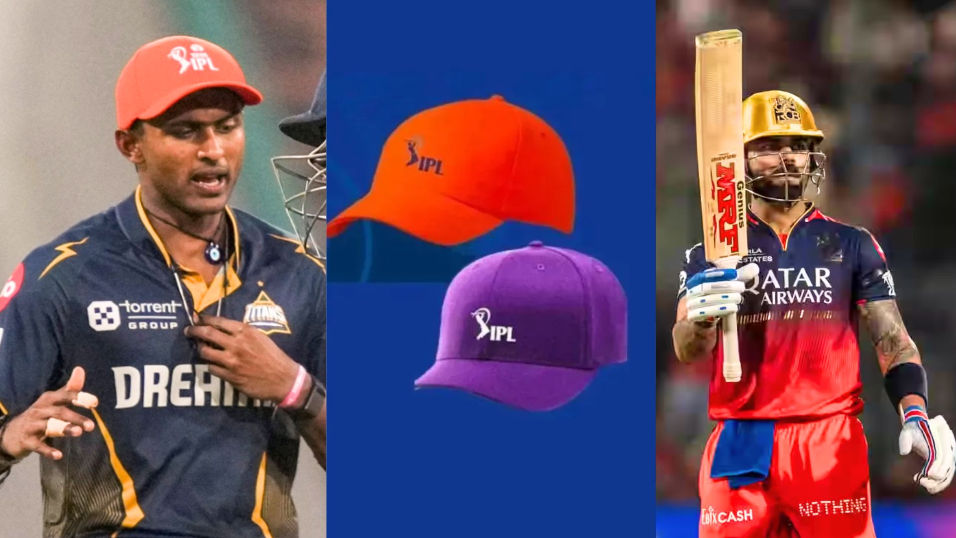 IPL 2025 Orange and  Purple Cap:  साई सुदर्शन से ऑरेंज कैप छीनने को तैयार हैं विराट कोहली, सिर्फ इतन...