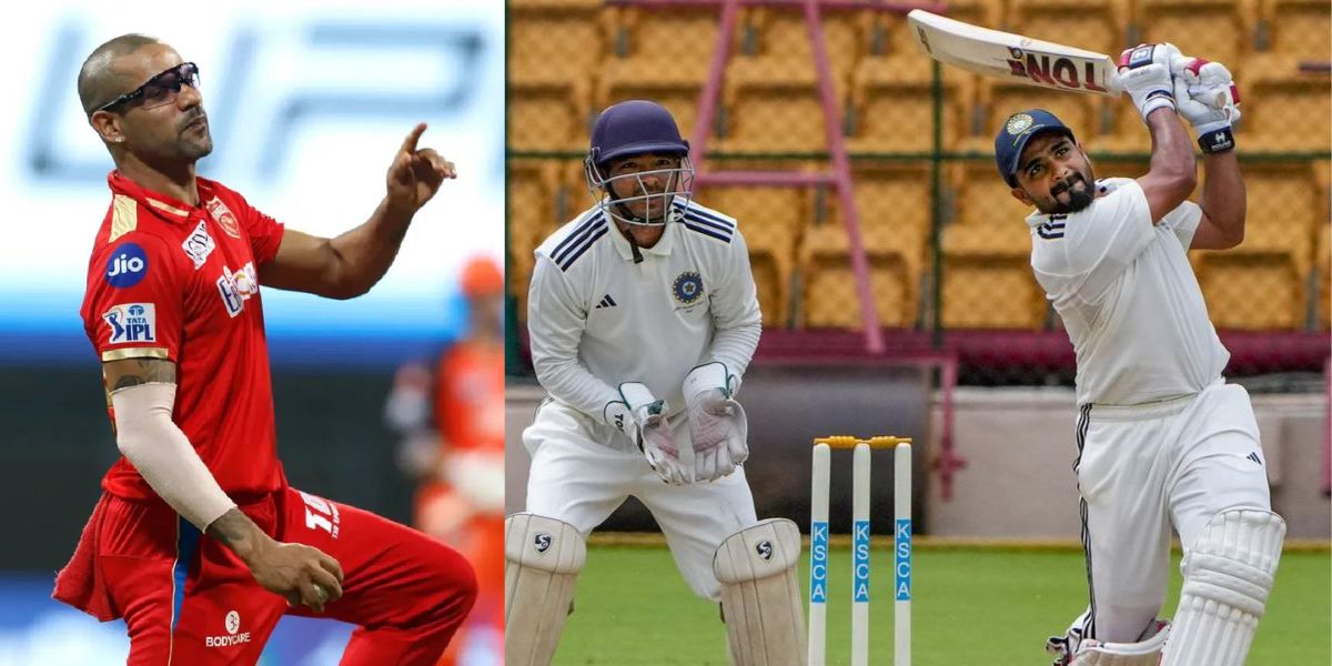 Duleep Trophy में गब्बर के राइट हैंड ने मचाया कोहराम, सेमीफाइनल में 112 रन ठोक टीम इंडिया में एंट्री...