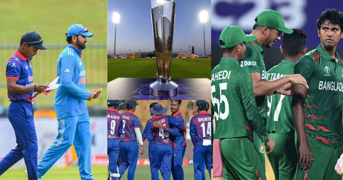 Practice match between USA and Nepal canceled before IND vs BAN match in t20 world cup 2024