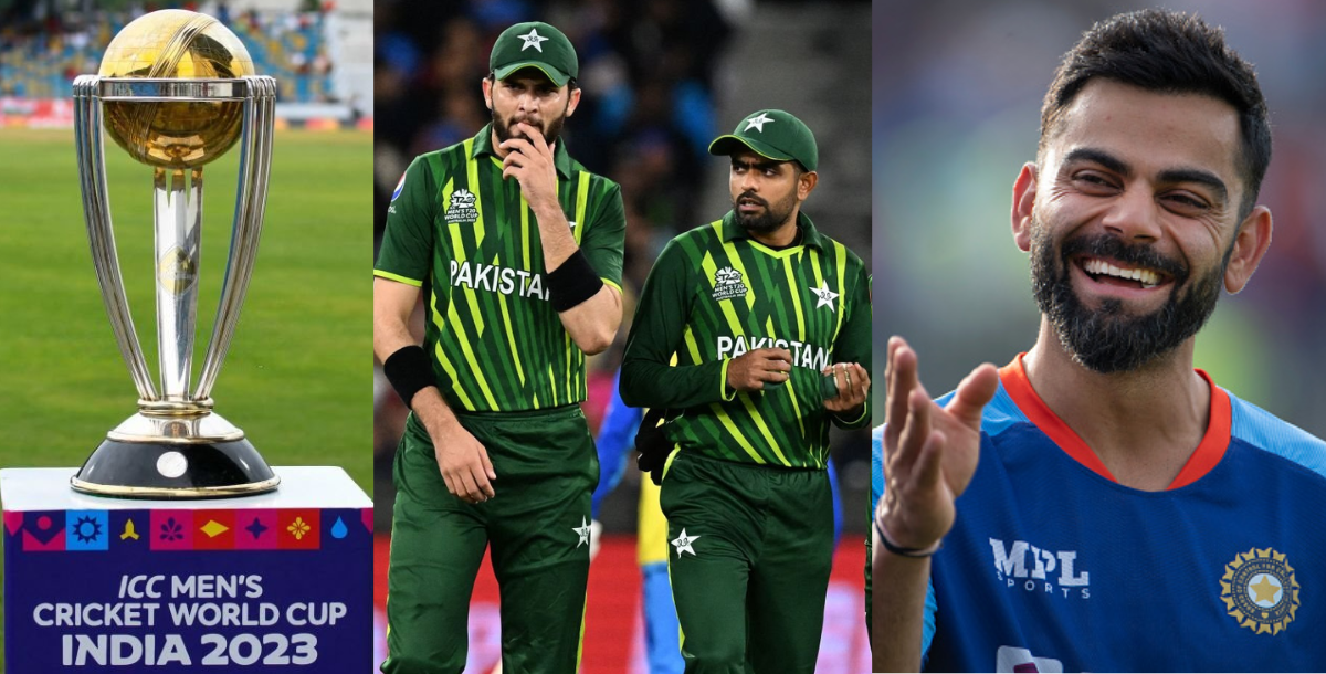 Practice match of PAK vs NZ will be played in India without spectators Babar Azam got a shock