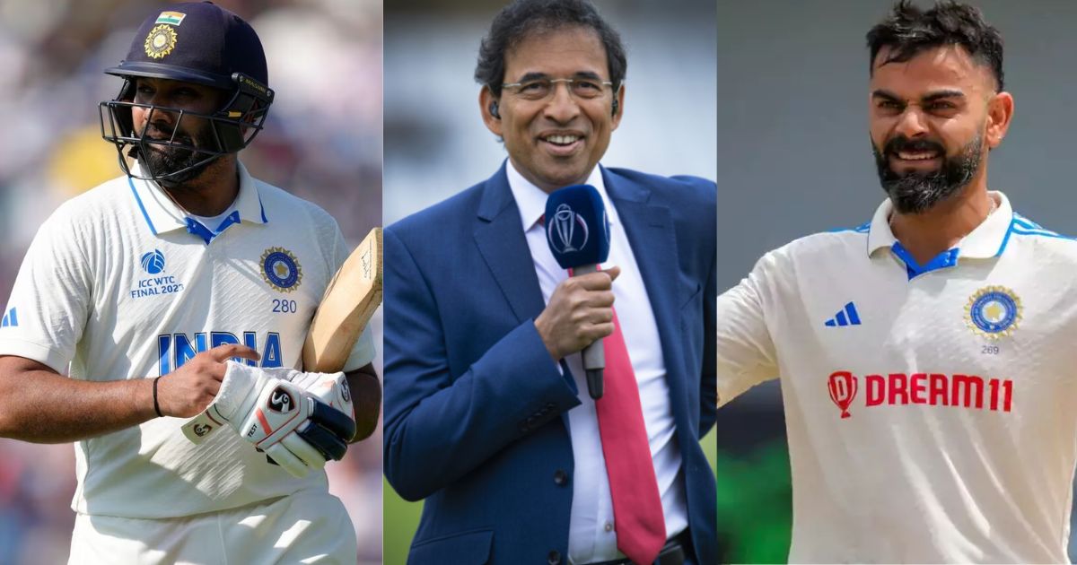 harsha bhogle picked best test playing XI of the 2023