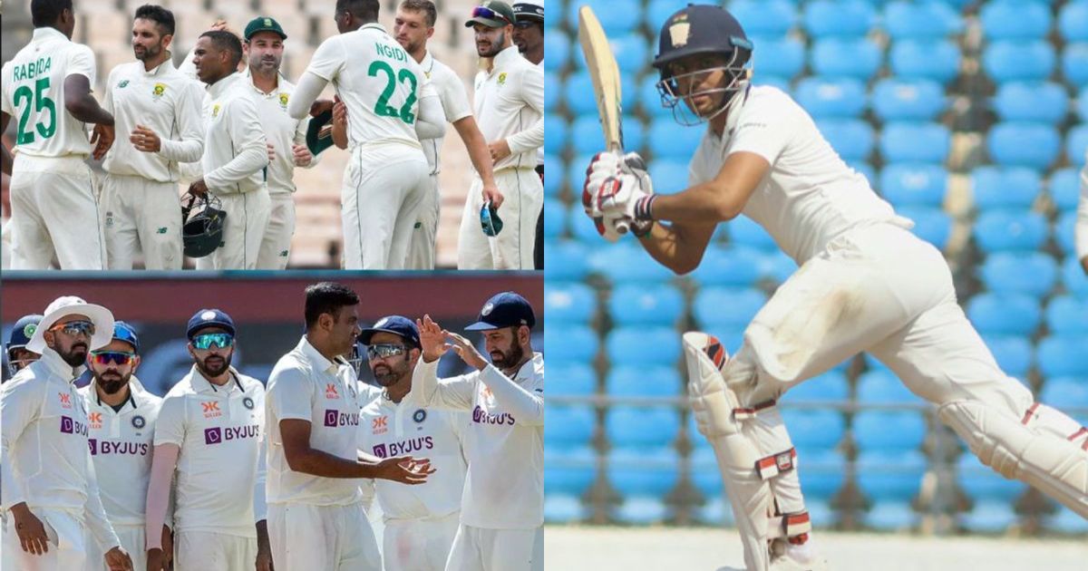 रणजी खेलने लायक भी नहीं है Team India के ये 3 खिलाड़ी, फिर भी दक्षिण अफ्रीका में खेल रहे हैं टेस्ट