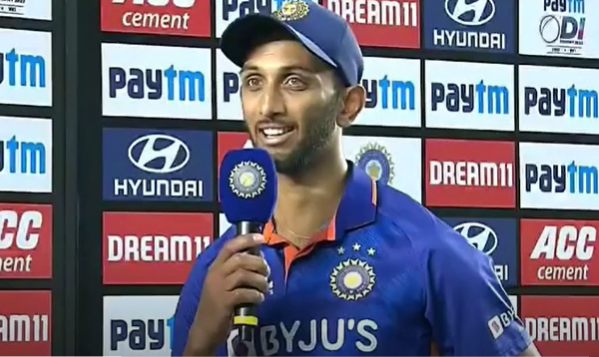 IND vs WI: Prasidh Krishna