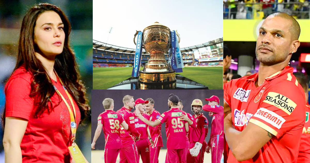 IPL 2025 से पहले प्रीति जिंटा ने चला मास्टर दांव, अब आईपीएल में Punjab Kings को पहला टाइटल जीतने से...