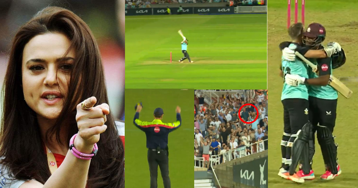 VIDEO: Preity Zinta को चूना लगाने वाले बल्लेबाज ने मचाया कोहराम, सिर्फ इतनी गेंदों में शतक जड़ कदमों...