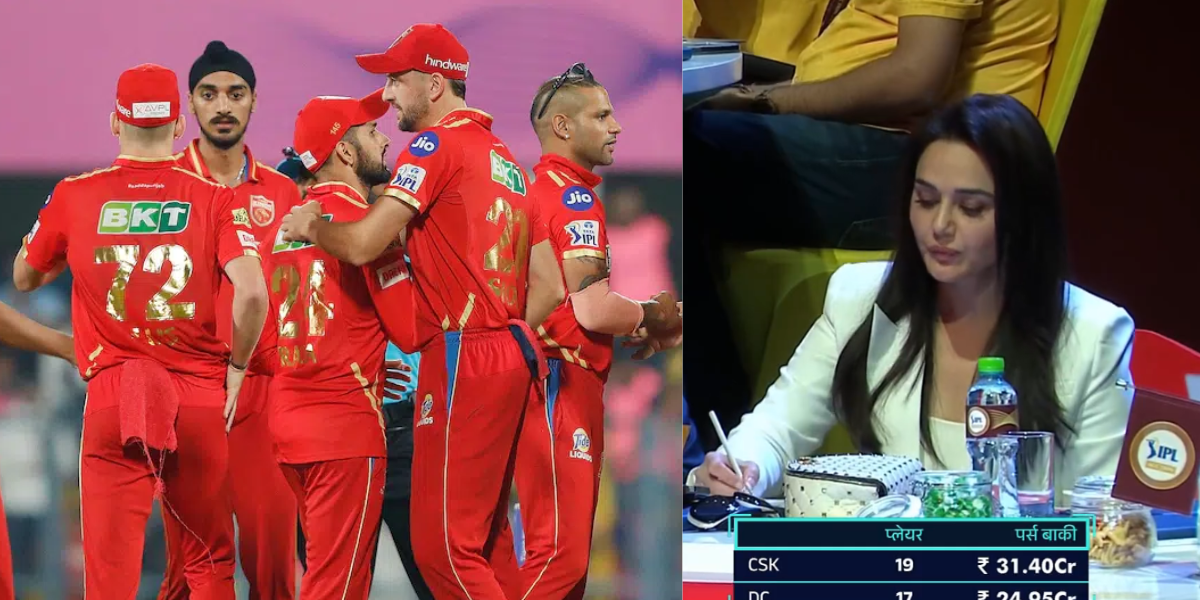 preity zinta disclosed she bought wrong shashank singh in ipl 2024 auction