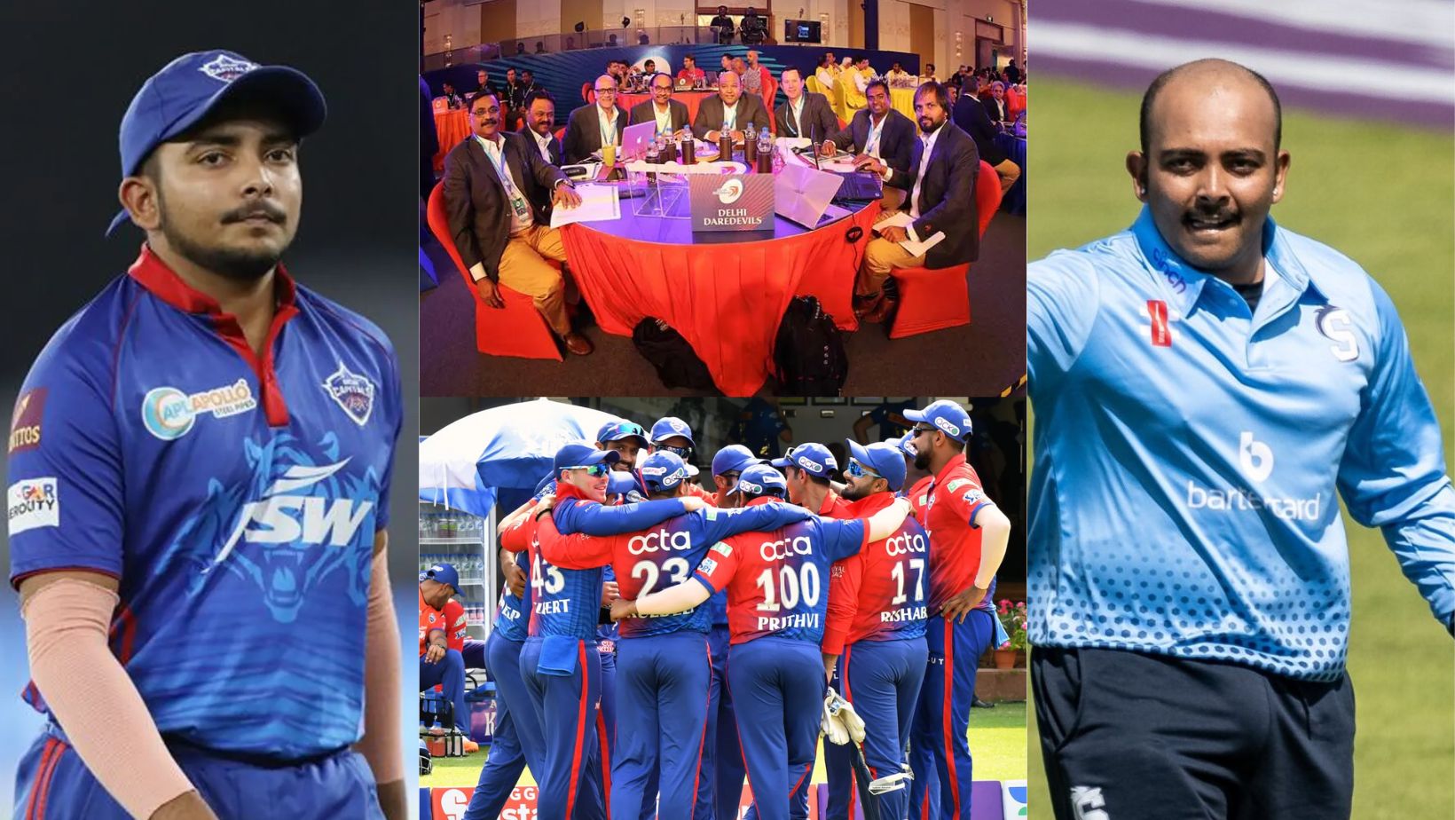 दोहरा शतक जड़ने वाले Prithvi Shaw को डबल झटका, दिल्ली कैपिटल्स ने IPL 2024 से पहले किया रिलीज!