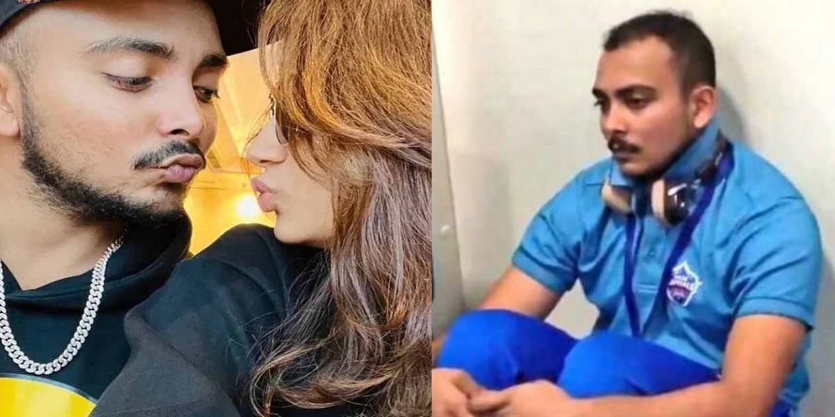 लड़की से सड़क पर मारपीट करने वाले Prithvi Shaw को प्यार में मिला धोखा, अचानक गर्लफ्रेंड ने कर लिया ब्र...