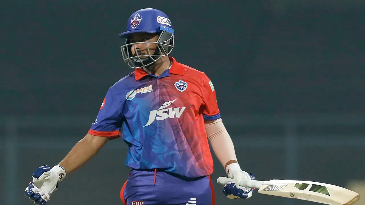 Prithvi Shaw-Delhi-Capitals-IPL-2022