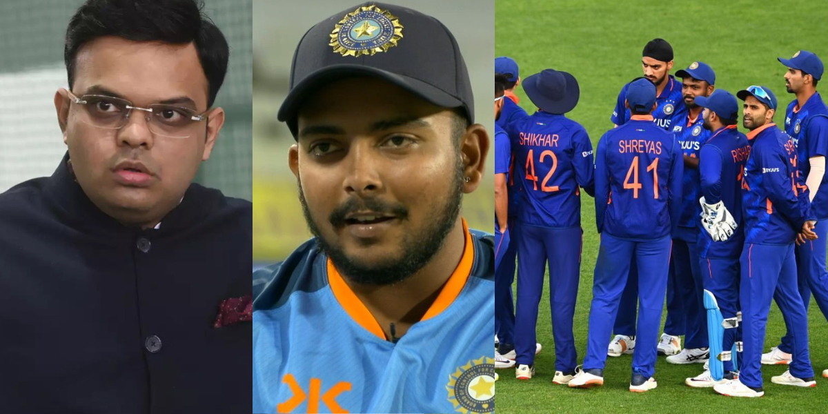 BCCI ने नहीं दिया मौका, तो Prithvi Shaw ने की टीम इंडिया के साथ गद्दारी! भारत छोड़ अब इस देश से खेलें...
