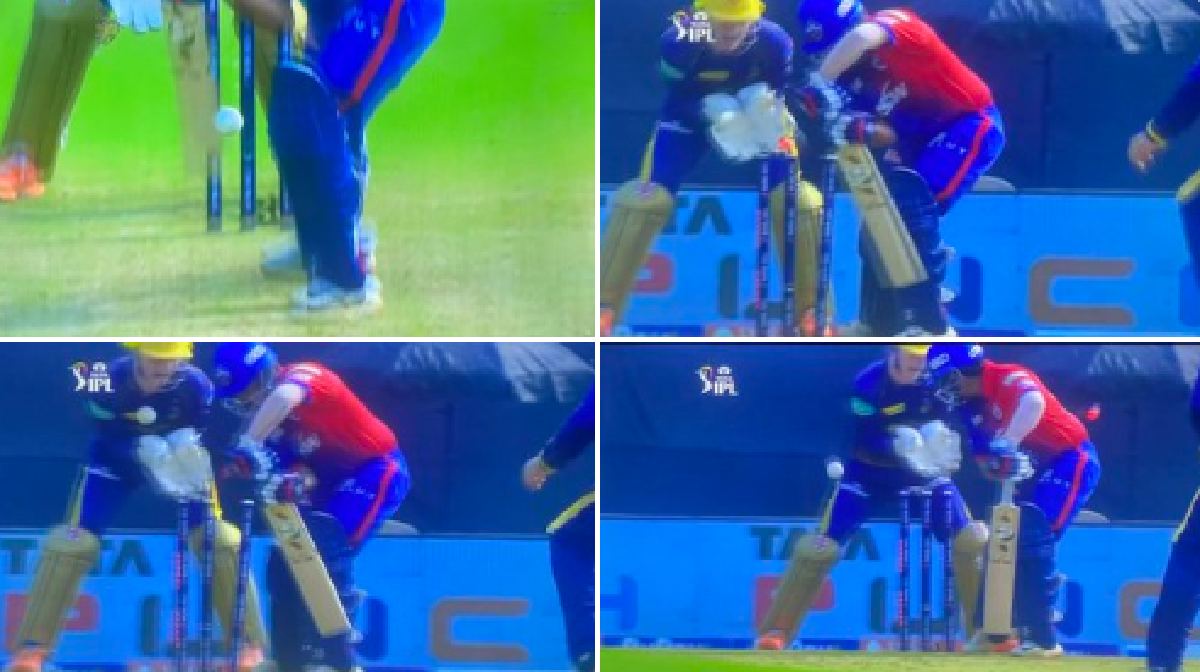 Prithvi Shaw Wicket Video vs KKR IPL 2022