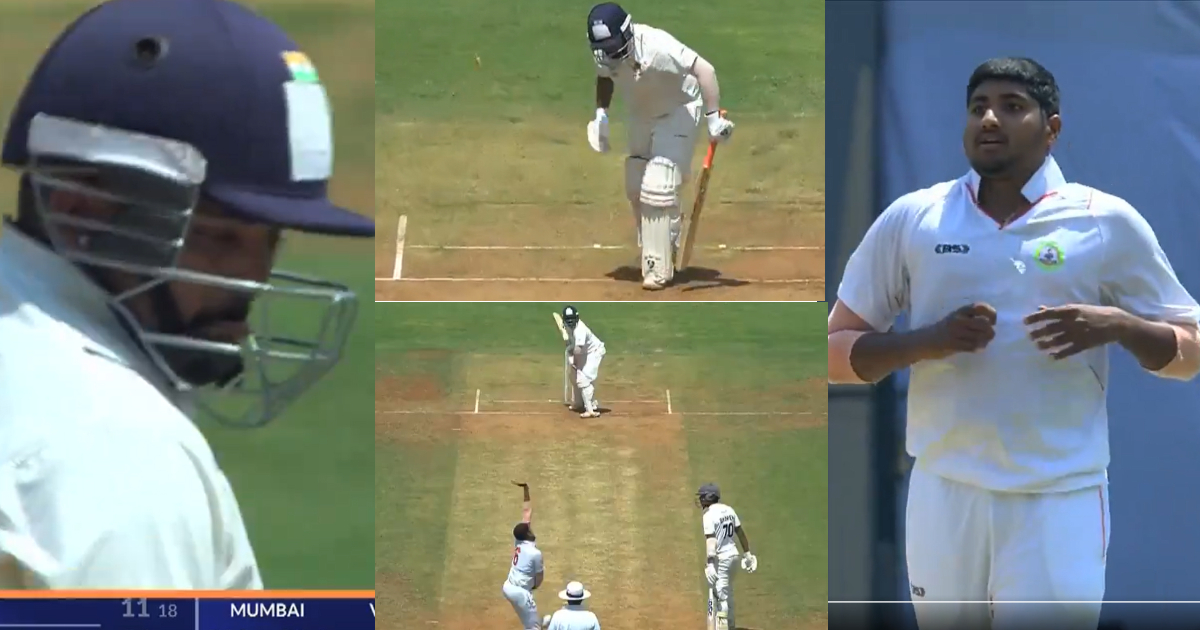 केएल राहुल के चेले के सामने छूटे Prithvi Shaw के पसीने, हिल भी नहीं पाए और हवा में उड़ गए डंडे, VIDEO...