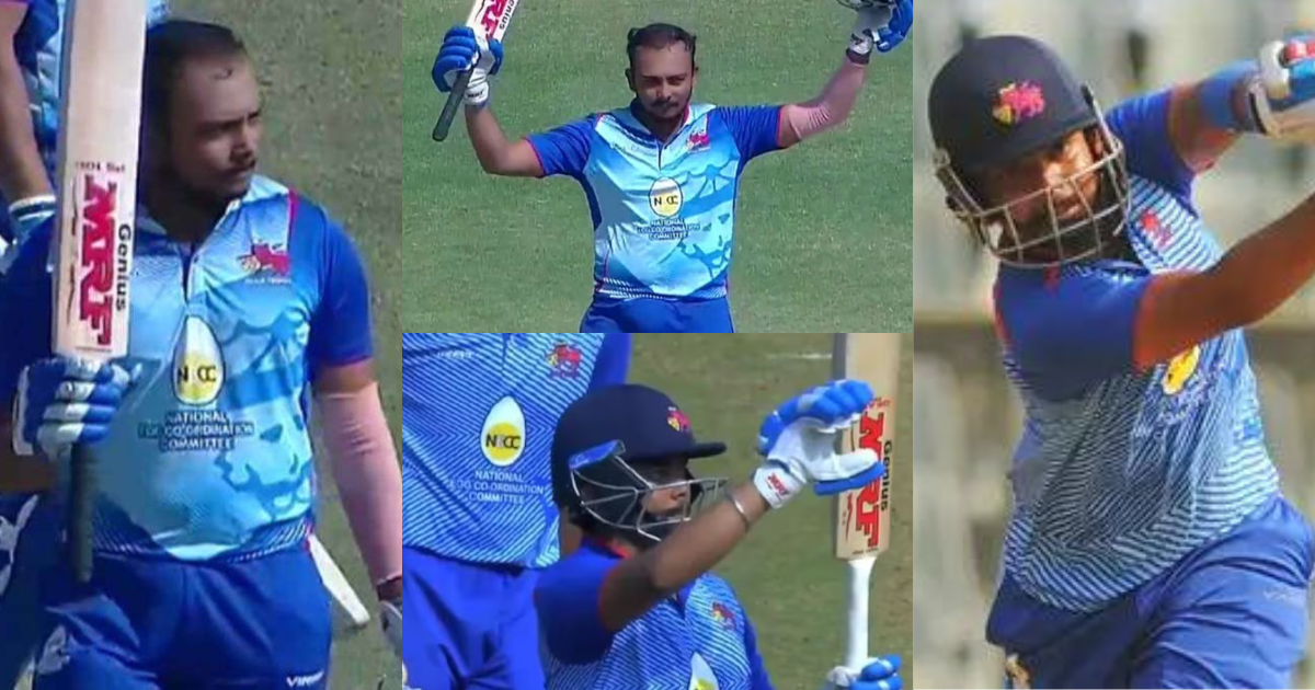 Prithvi Shaw has scored 379 runs in Ranji Trophy with a strike rate of 99