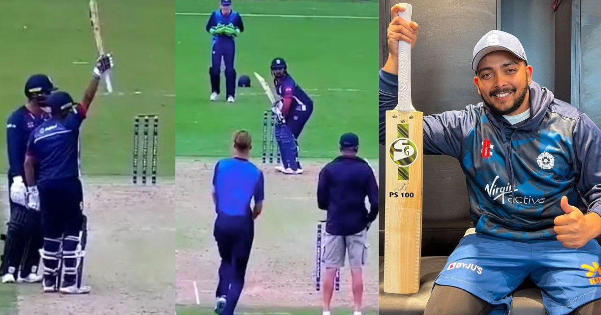 6,6,6,4,4,4... टीम इंडिया से मिला धोखा तो विदेश पहुंचे Prithvi Shaw, तूफानी बल्लेबाजी से हिला दी अंग...