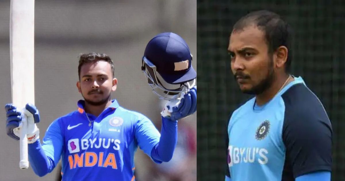 वेस्टइंडीज दौरे से हुए बाहर, तो Prithvi Shaw ने कर दी ऐसी शर्मनाक हरकत, अब कभी नहीं होगी टीम इंडिया...