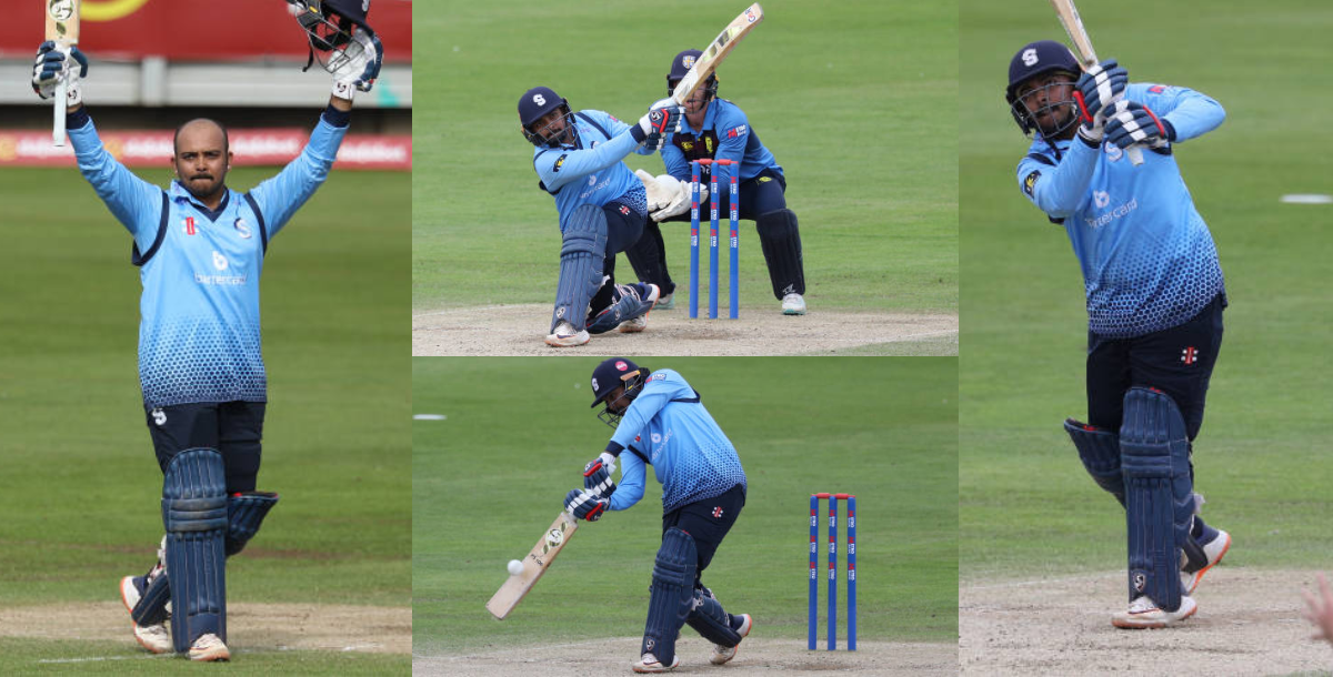 Prithvi shaw hit century in 22 balls in royal london odi cup 2023