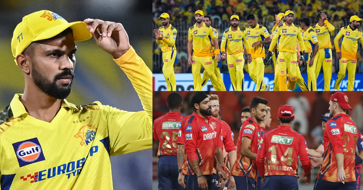 CSK vs PBKS: पंजाब के खिलाफ सलामी जोड़ी बदलने को मजबूर ऋतुराज गायकवाड़, इस प्लेइंग-XI पर खेल सकते हैं...