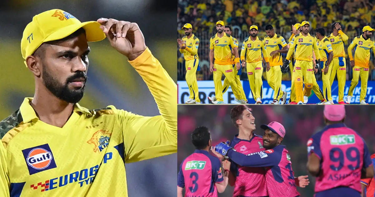 CSK vs RR: इस बूढ़े खिलाड़ी को अब बर्दाश्त नहीं करेंगे ऋतुराज, RR के खिलाफ करेंगे बाहर, ऐसी होगी CSK क...