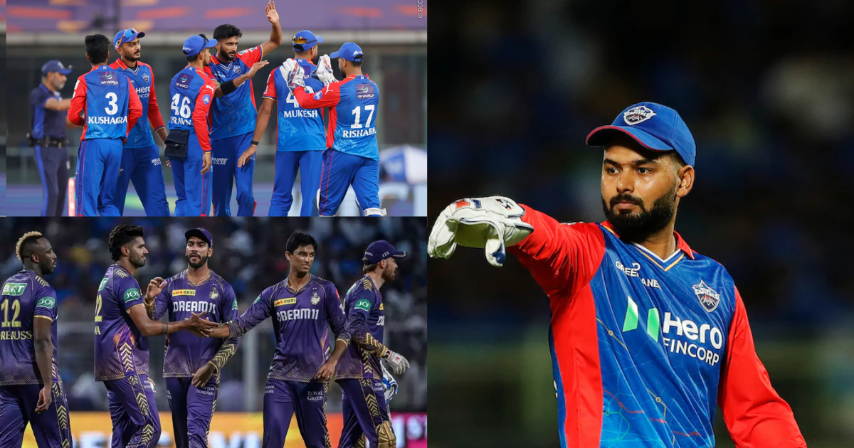 KKR vs DC: KKR के खिलाफ इस तूफ़ानी बल्लेबाज की होगी DC की प्लेइंग-XI में एंट्री, ऋषभ पंत इन 11 खिलाड़ि...