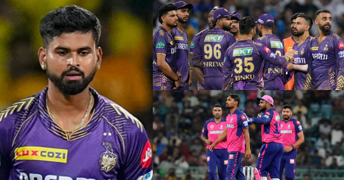 RR vs KKR: प्लेऑफ़ से पहले IPL से बाहर हुआ गौतम गंभीर का सबसे बड़ा हथियार, अब इस प्लेइंग-XI के साथ उतर...