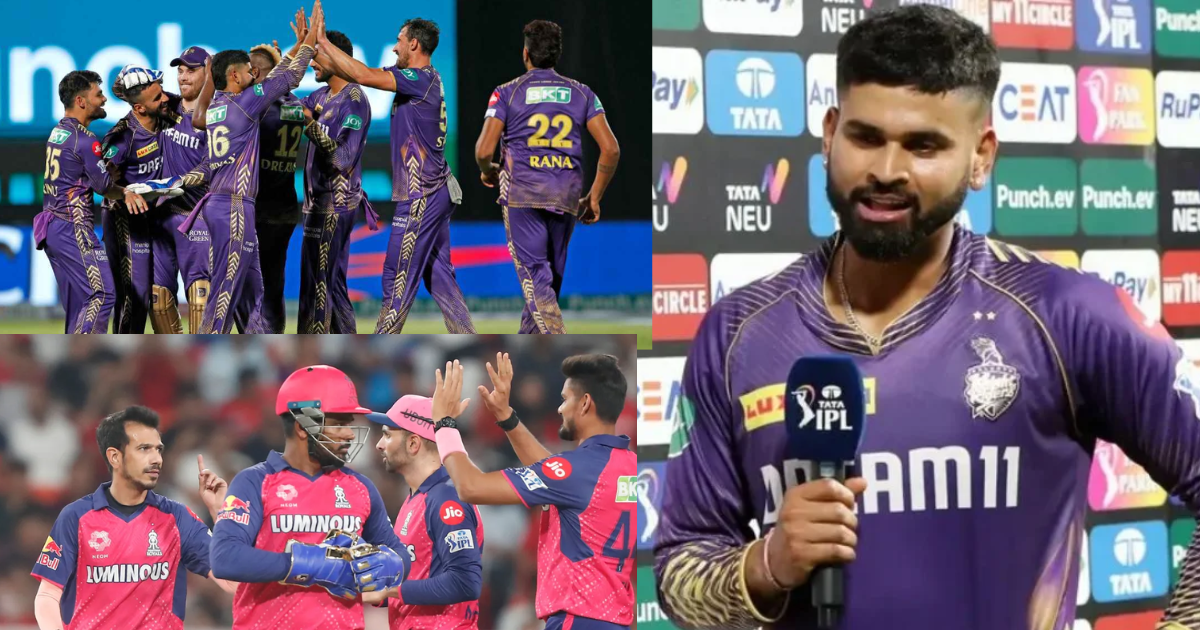KKR vs RR: राजस्थान के खिलाफ रिंकू सिंह होंगे बाहर! ये बड़ा दांव खेलकर श्रेयस अय्यर देंगे मात, ऐसी हो...