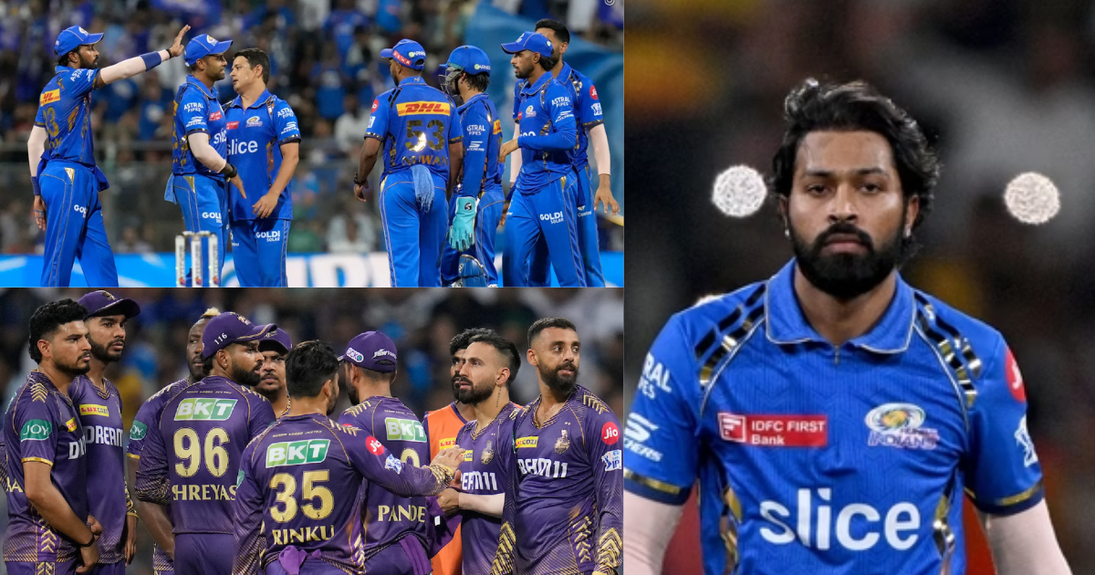 KKR vs MI: इन 2 फ्लॉप खिलाड़ियों पर फूटेगा कप्तान हार्दिक का गुस्सा, KKR के खिलाफ कुछ ऐसी होगी MI की...