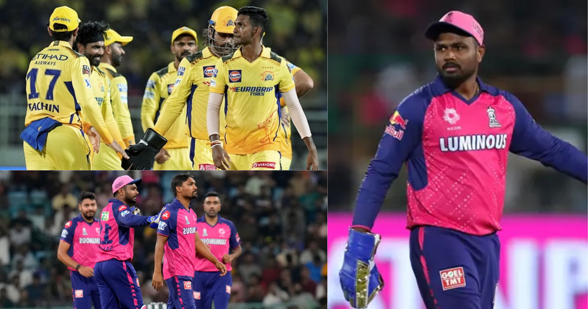 CSK vs RR: CSK को रौंदने के लिए इस खूंखार बल्लेबाज की वापसी करवाएंगे संजू सैमसन! ऐसी होगी RR की प्ले...
