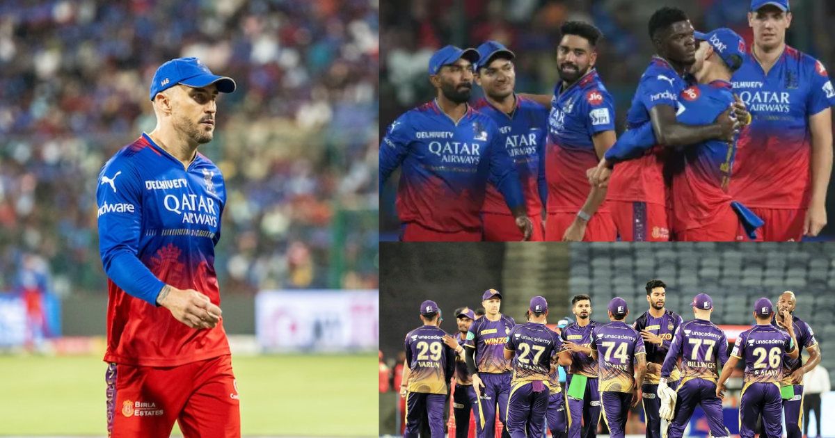 KKR vs LSG: मोहम्मद सिराज समेत इस खूंखार खिलाड़ी की वापसी, KKR के खिलाफ आखिरी दांव खेलेंगे फाफ डुप्ले...