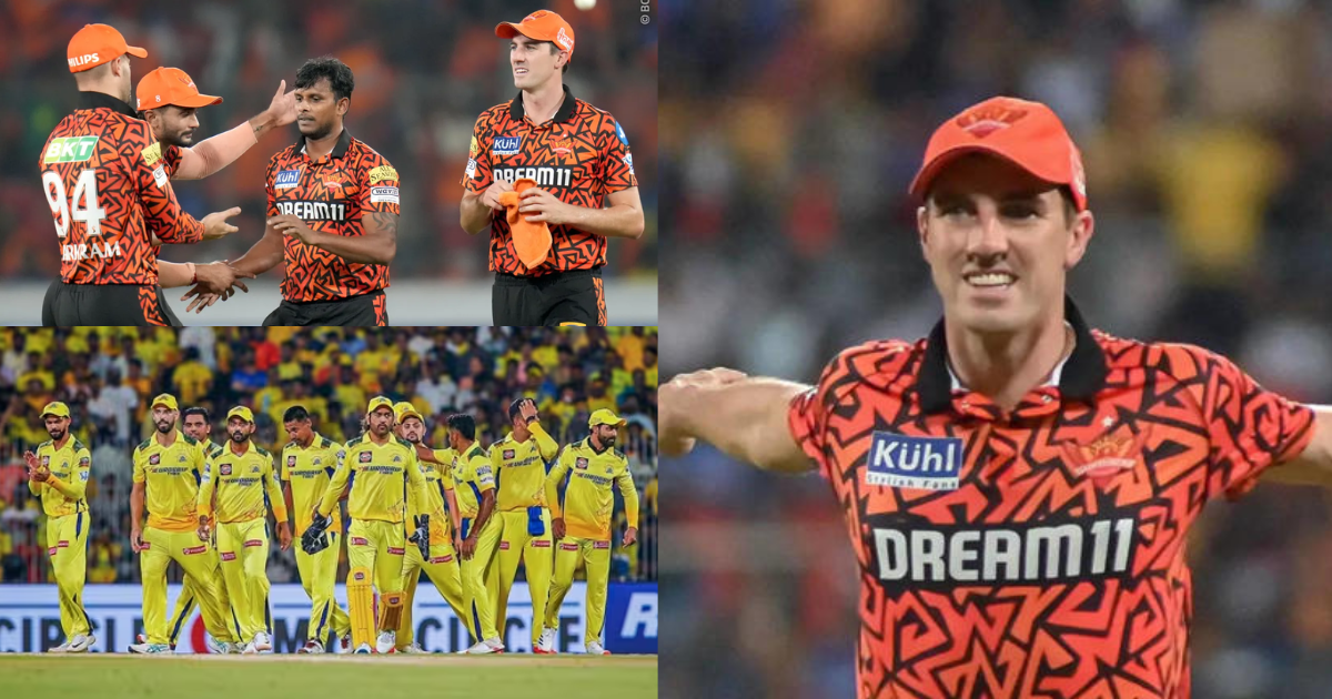 CSK vs SRH: CSK को चेपॉक में रौंदने के लिए इस कमजोरी कड़ी को बाहर करेंगे पैट कमिंस, ऐसी होगी SRH की म...