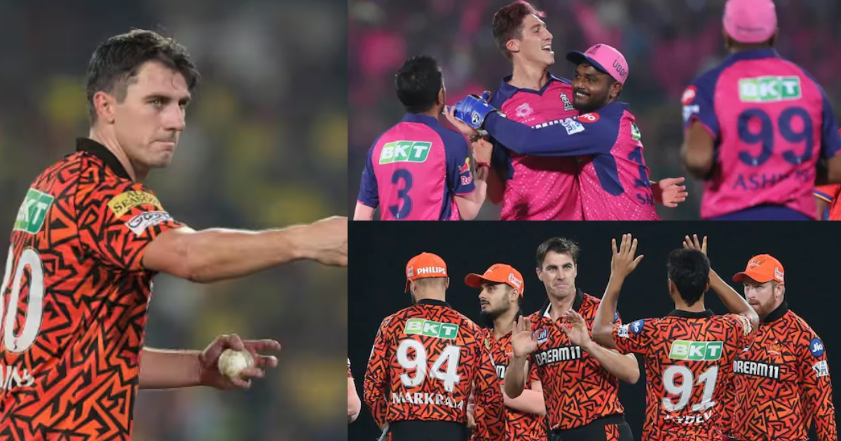 SRH vs RR: राजस्थान को पटखनी देने के लिए पैट कमिंस करेंगे बड़ा उलटफेर! इस प्लेइंग-XI से करेंगे वार