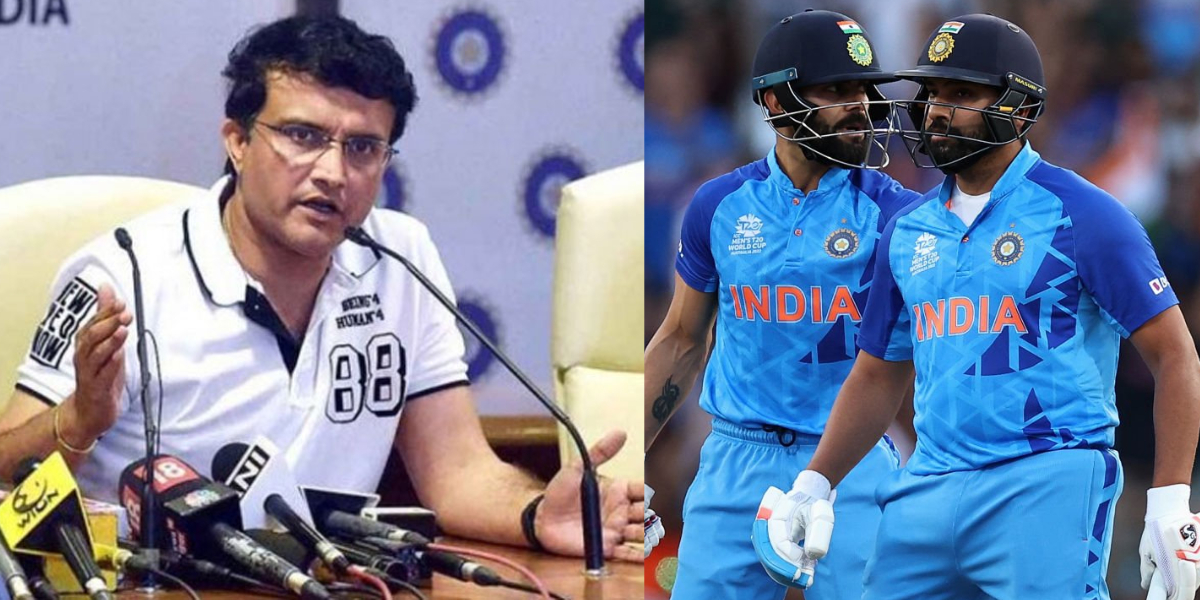 Ganguly Rohit Sharma Virat Kohli