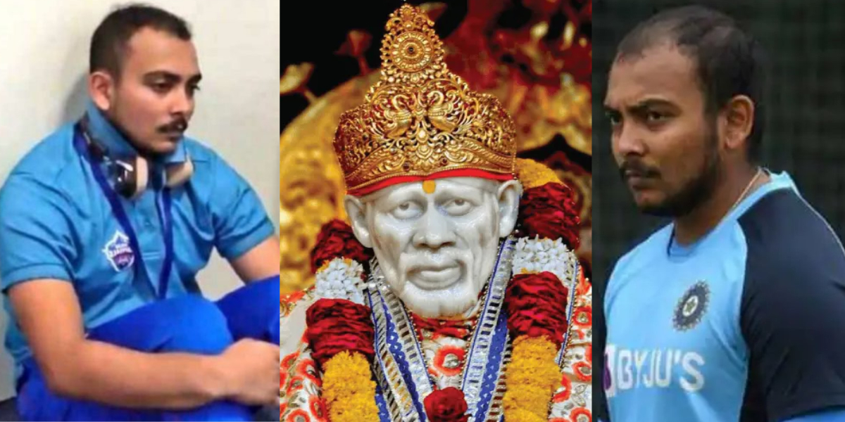 "साईं बाबा आप सब देख रहे हैं", पृथ्वी शॉ ने BCCI सेलेक्टर्स पर साधा निशाना, टीम में जगह न मिलने पर भ...